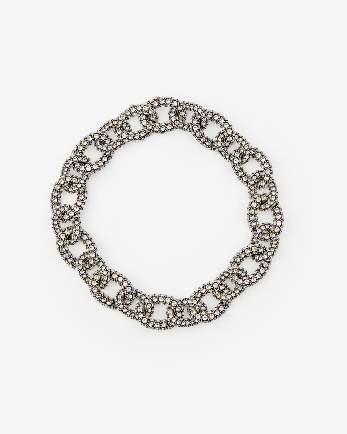Halsreif funky ring Woman Silber 7