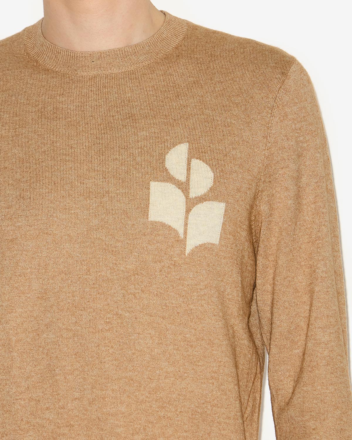 Evans セーター Man Camel 4