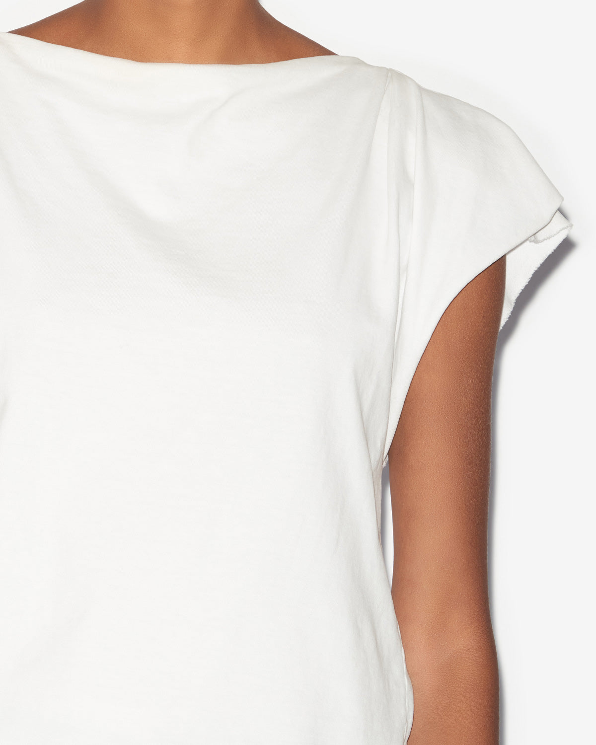 T-shirt sebani Woman Blanc 4