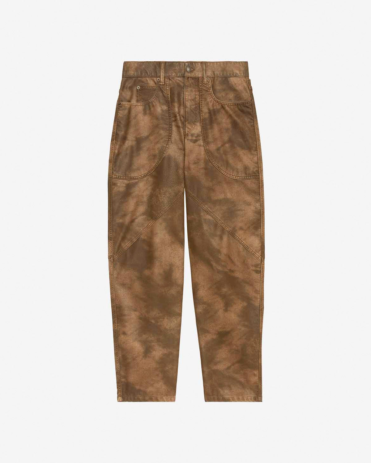 Pantalon kelvina Woman Tabacco 2