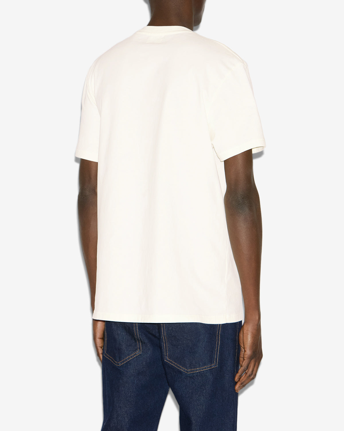 T-shirt honore Man Écru 4