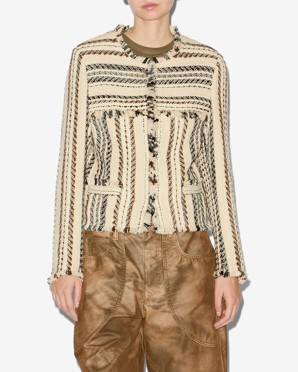 Giacca izaria Woman Ecru 4
